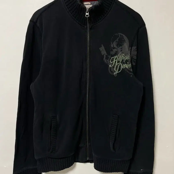 [BUNJANG] Tommy Hilfiger Zip-Up Sweatshirt / 105 타미힐피거 스웻 집업 정품