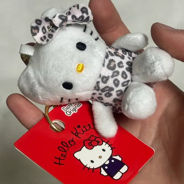 [BUNJANG] Hello Kitty Leopard Print Keyring / 헬로키티 레오파드 호피 키링 (서비스있)