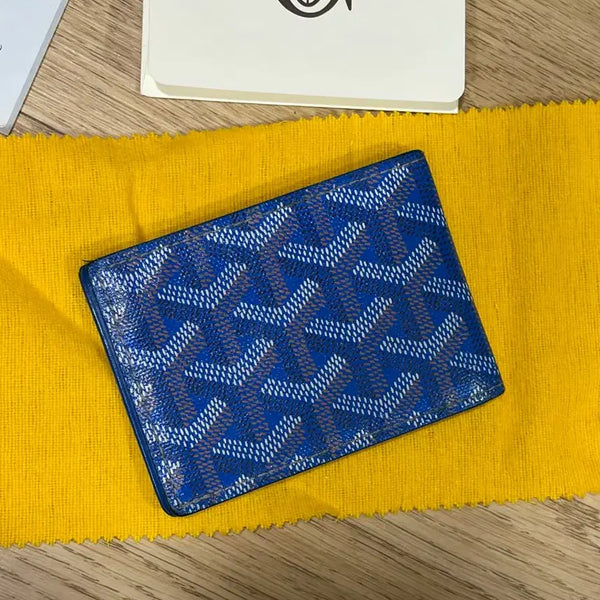[BUNJANG] Goyard Victoire Insert Wallet Blue / 고야드 인서트 빅투아르