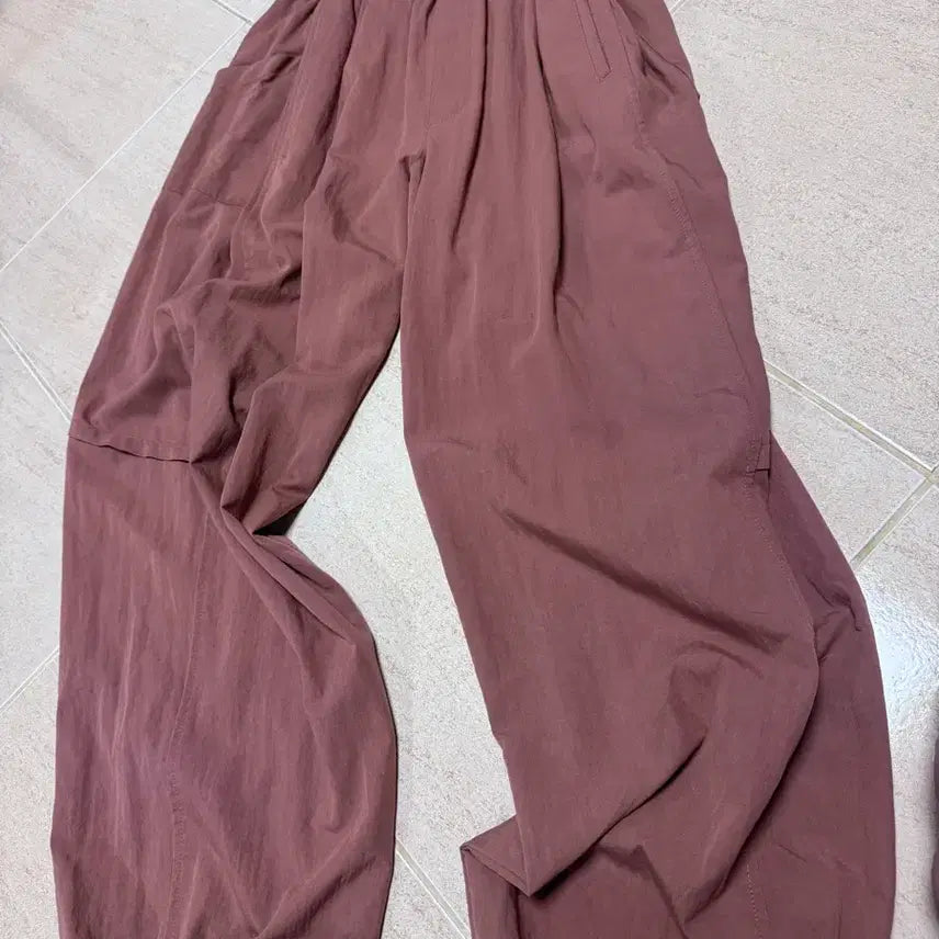[BUNJANG] Begin 202 Nylon Pants Pink / 비긴202 나일론팬츠 핑크색상