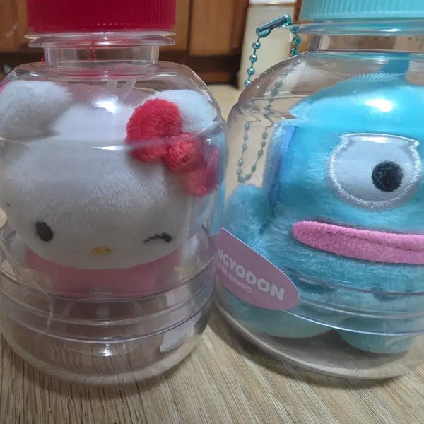 [BUNJANG] Hello Kitty Hangyodon Keychain Bundle Set / 헬로키티 키링, 한교동 키링