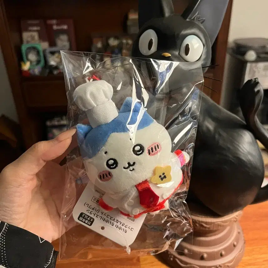 [BUNJANG] Hachitore Chef Mascot Plush / 하치와레 요리사 마스코트