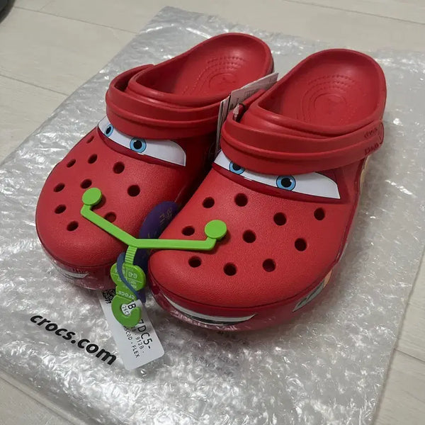 [BUNJANG] Crocs McQueen Shoes / 카 크록스 270 맥퀸 크록스 팝니다
