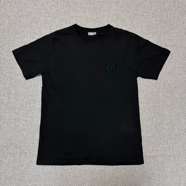 [BUNJANG] Dior CD Logo Short Sleeve T-Shirt / 디올 CD로고 반팔티