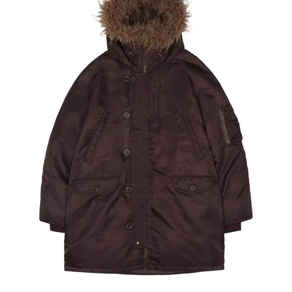 [BUNJANG] COYSEIO Field Down Jacket Wine Size 2 / COYSEIO 코이세이오 필드 다운 자켓 새상품 와인 2