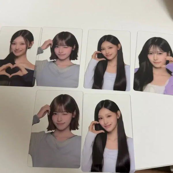 [BUNJANG] RESCENE CU Photocard Bundle Set / 리센느 씨유 포카 일괄 판매