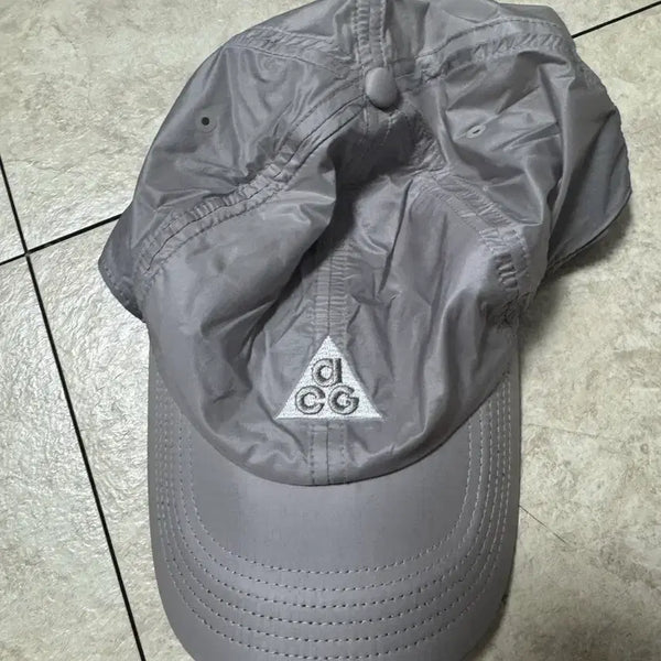 [BUNJANG] Nike ACG Trail Cap Gray ML / 나이키 acg 트레일캡 그레이 ML