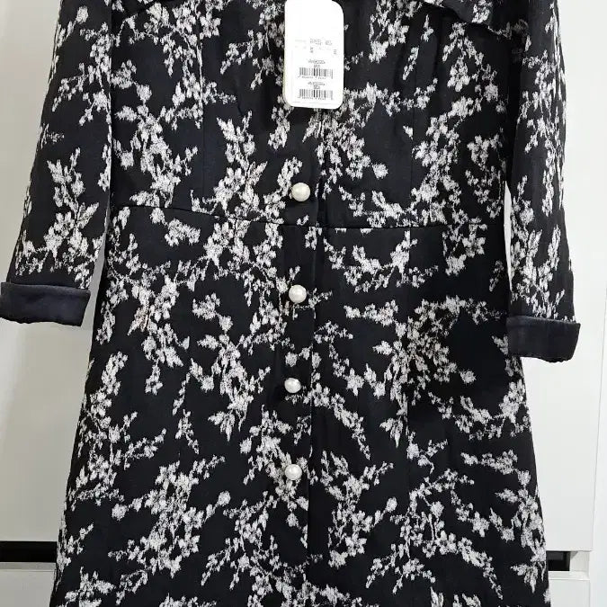[BUNJANG] Lennybon Flower Pattern Dress / 레니본  플라워 패턴  원피스 85 미착용
