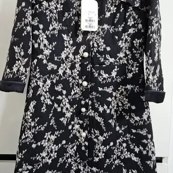 [BUNJANG] Lennybon Flower Pattern Dress / 레니본  플라워 패턴  원피스 85 미착용