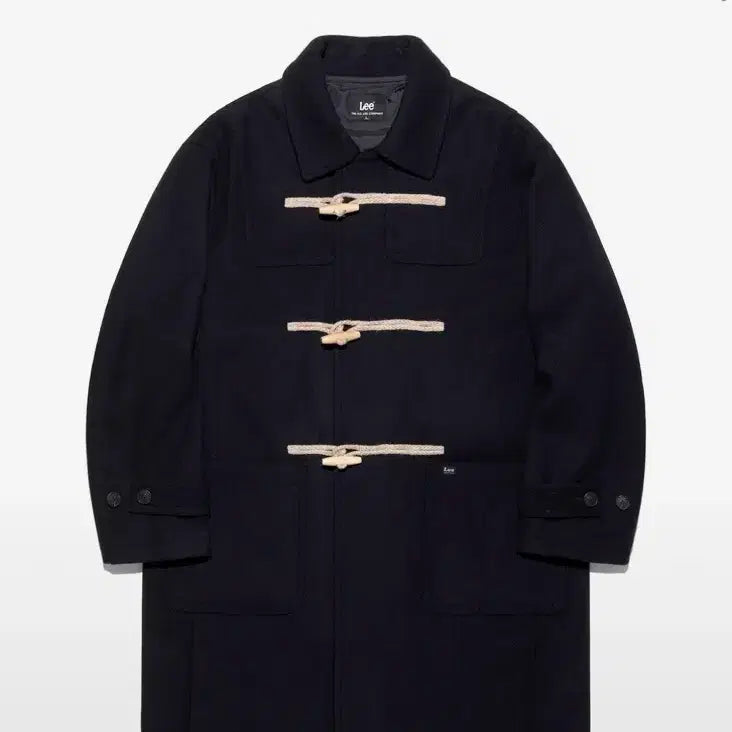 [BUNJANG] Lee Long Duffle Coat / (택포) 리 lee 코트 떡볶이코트 떡코 롱코트
