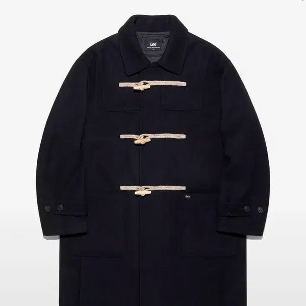 [BUNJANG] Lee Long Duffle Coat / (택포) 리 lee 코트 떡볶이코트 떡코 롱코트
