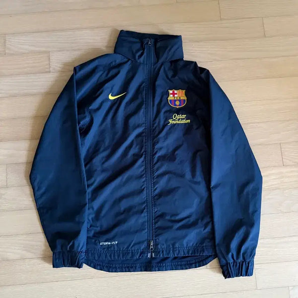 [BUNJANG] Nike 12-13 Barcelona Rain Jacket / 나이키 12-13 바르셀로나 레인자켓