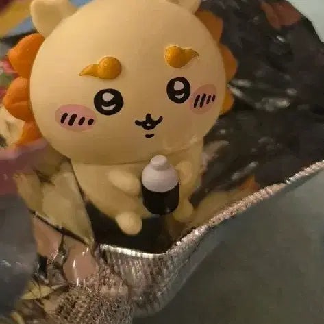 [BUNJANG] Chiikawa Random Goods "Shisa" Charm / 치이카와 랜덤 깡 시사