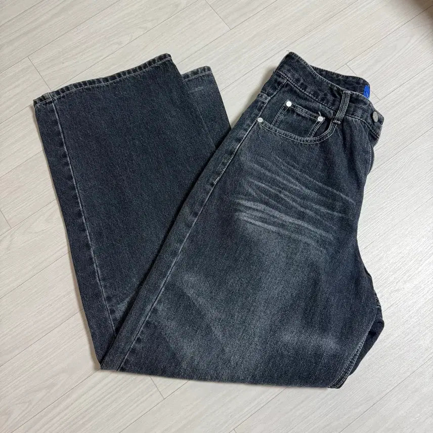 [BUNJANG] DECEIT Washing Wide Pants Size 26 / 데케트 워싱 와이드 팬츠 26사이즈