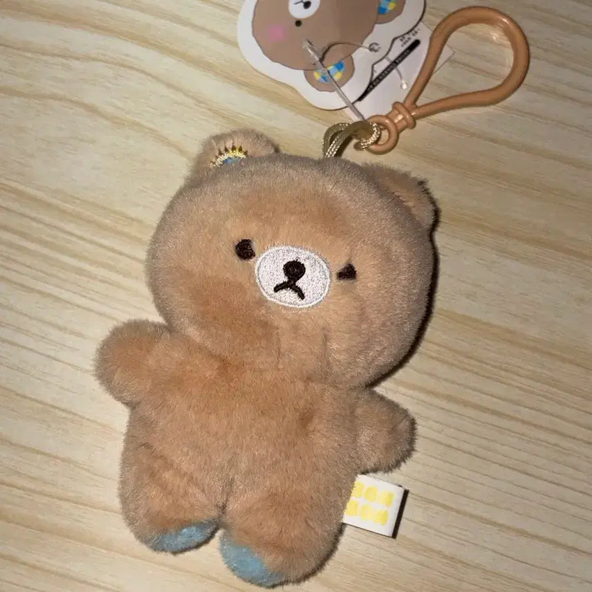 [BUNJANG] Bear Plush Keychain / 곰돌이 인형뽑기 키링