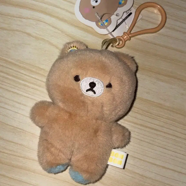 [BUNJANG] Bear Plush Keychain / 곰돌이 인형뽑기 키링