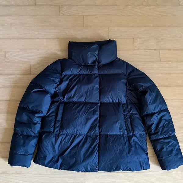[BUNJANG] Tommy Hilfiger Poly Basic Short Down Jacket T21J7QJC050WT1 Navy / 타미힐피거 폴리 베이직 숏 다운 자켓 T21J7QJC050WT1 CJM