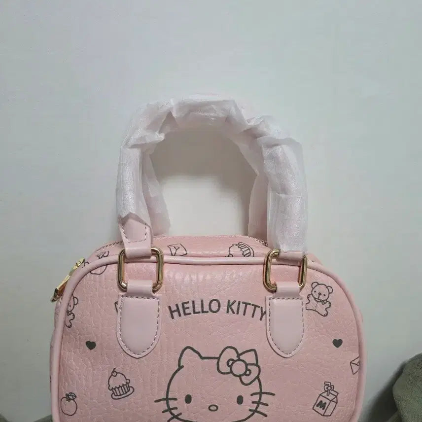 [BUNJANG] Hello Kitty Pink Mini Tote Bag / 헬로키티 핑크 미니 백