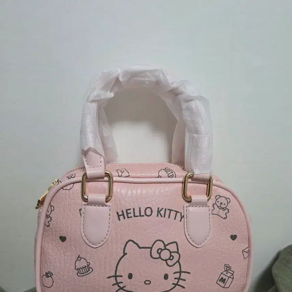 [BUNJANG] Hello Kitty Pink Mini Tote Bag / 헬로키티 핑크 미니 백