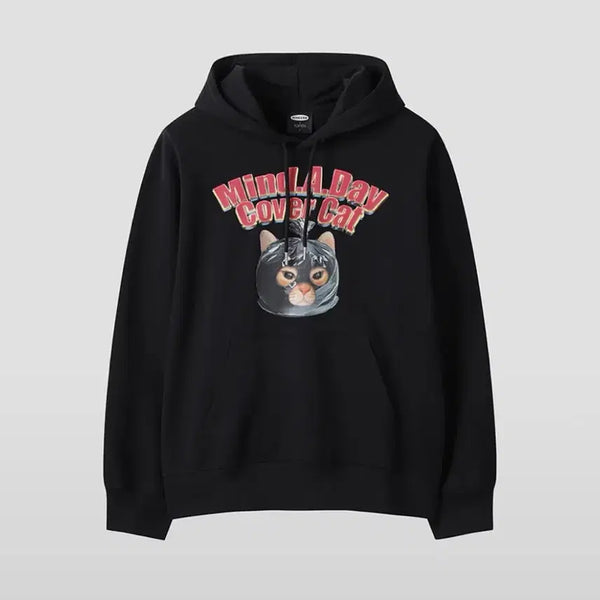 [BUNJANG] TOPTEN Cat Hoodie / 탑텐 후드티