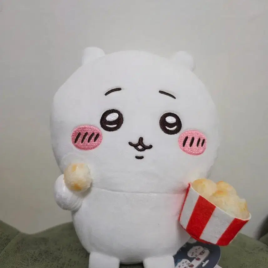 [BUNJANG] Chiikawa Popcorn Plush / 치이카와 팝콘 인형