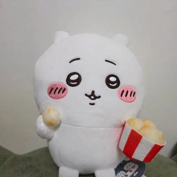 [BUNJANG] Chiikawa Popcorn Plush / 치이카와 팝콘 인형