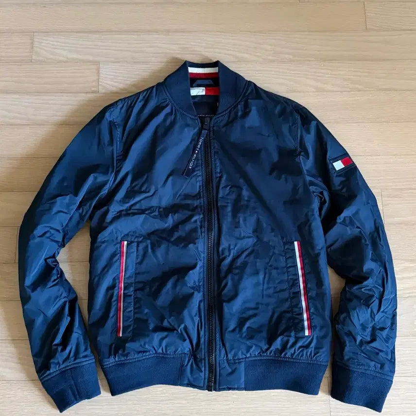 [BUNJANG] Tommy Hilfiger Bomber Jacket / 타미힐피거 봄버 자켓