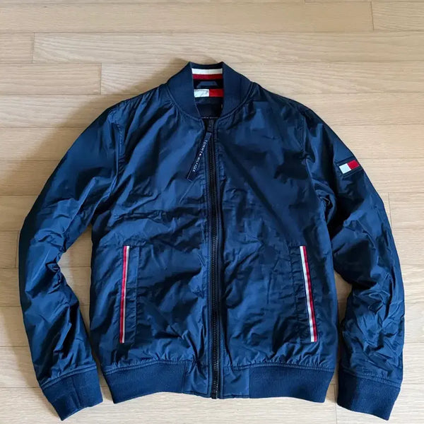 [BUNJANG] Tommy Hilfiger Bomber Jacket / 타미힐피거 봄버 자켓