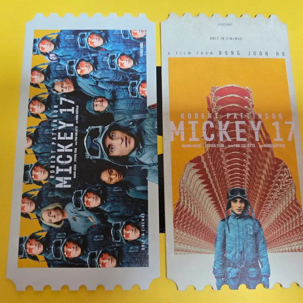[BUNJANG] Mickey17 Original Ticket Set / 미키17 오리지널 티켓 2종 일괄로 판매합니다.