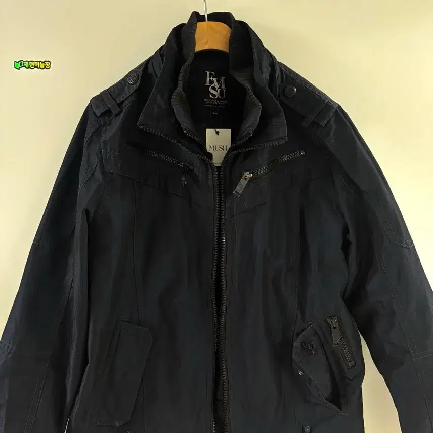 [BUNJANG] Evisu Navy Field Jacket Vintage / 에비수 네이비 필드 야상 빈티지 자켓 리바이스