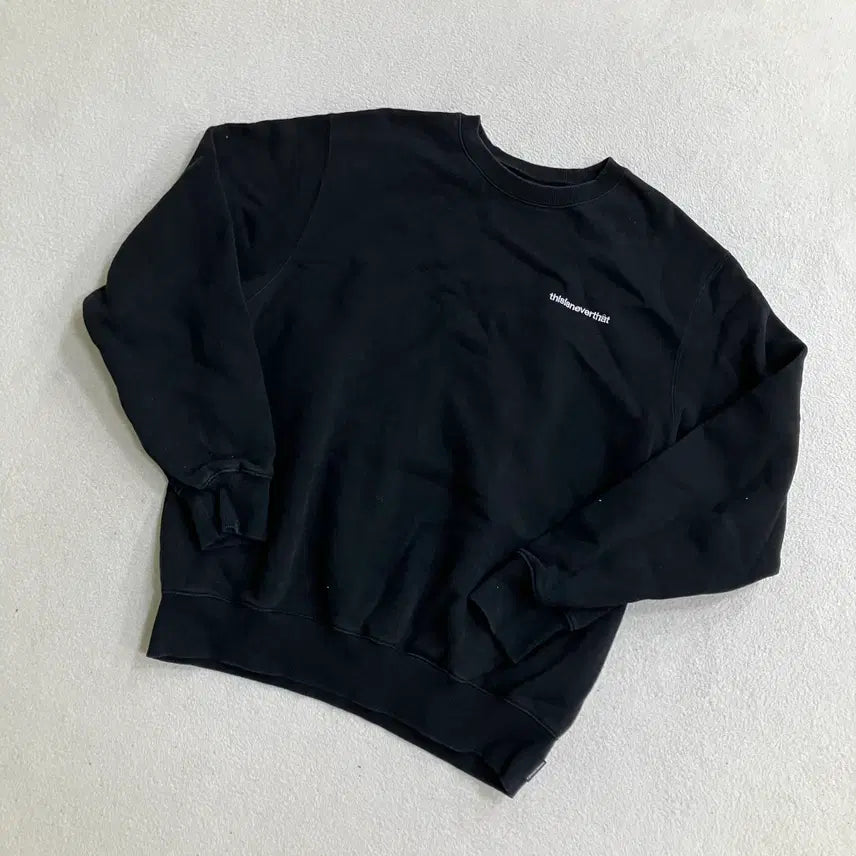 [BUNJANG] Thisisneverthat Graphic Sweatshirt / M 디스이즈네버댓 맨투맨 0928T1