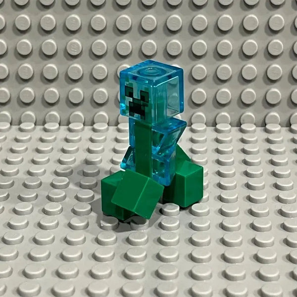 [BUNJANG] Lego Minecraft Charged Creeper Minifigure / 레고 미피 마인크래프트 미피  충전된 크리퍼 (changed creeper)