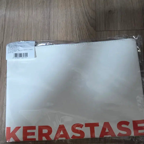 [BUNJANG] Kerastase White Pouch / 케라스타즈 파우치