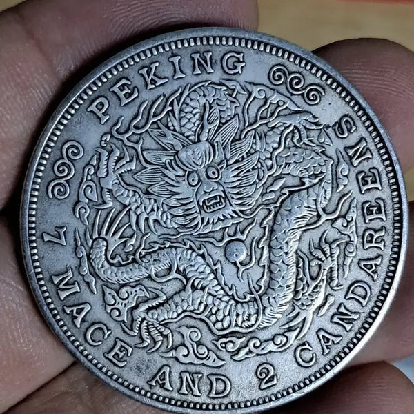 [BUNJANG] Assorted Foreign Coins and Ingots - Unappraised / K70 중국동전.금화.은화.금괴.은괴.외국동전.고전주화.옛날돈
