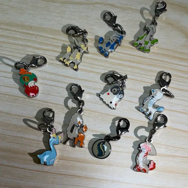 [BUNJANG] Pokemon Metal Charm Keychain / 포켓몬 메탈 챰 키링