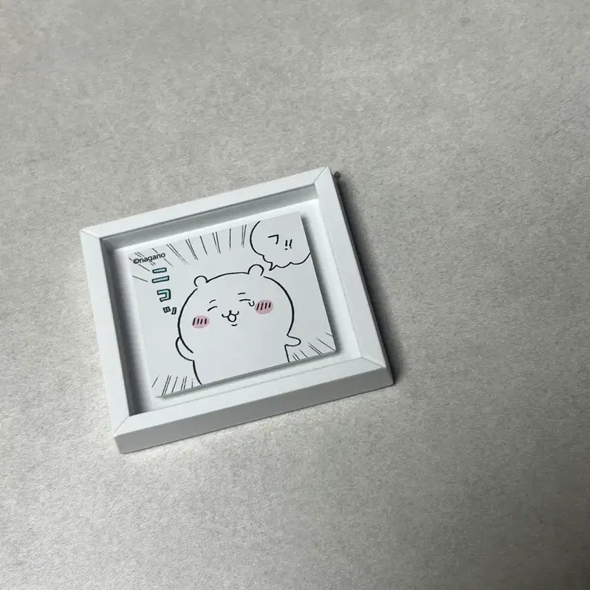 [BUNJANG] Chiikawa Acrylic Frame Magnet / 치이카와 액자마그넷