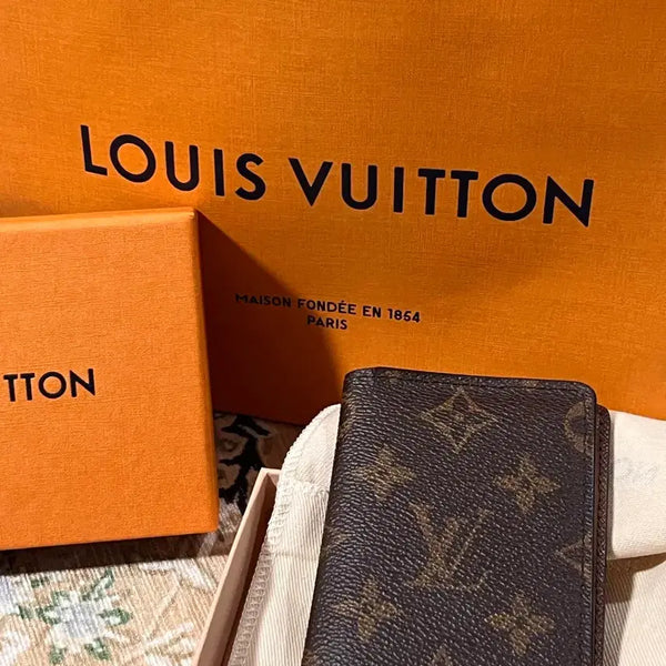 [BUNJANG] Louis Vuitton Monogram Pocket Organizer / 루이비통 모노그램 포켓 오거나이저 풀박스