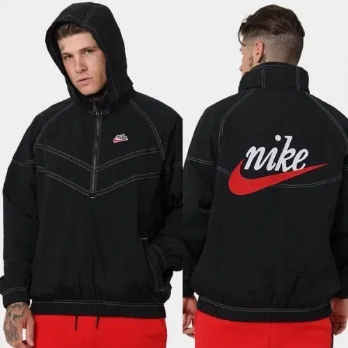 [BUNJANG] Nike Windrunner Anorak Jacket / 나이키 윈드러너 바람막이 아노락 자켓 XL