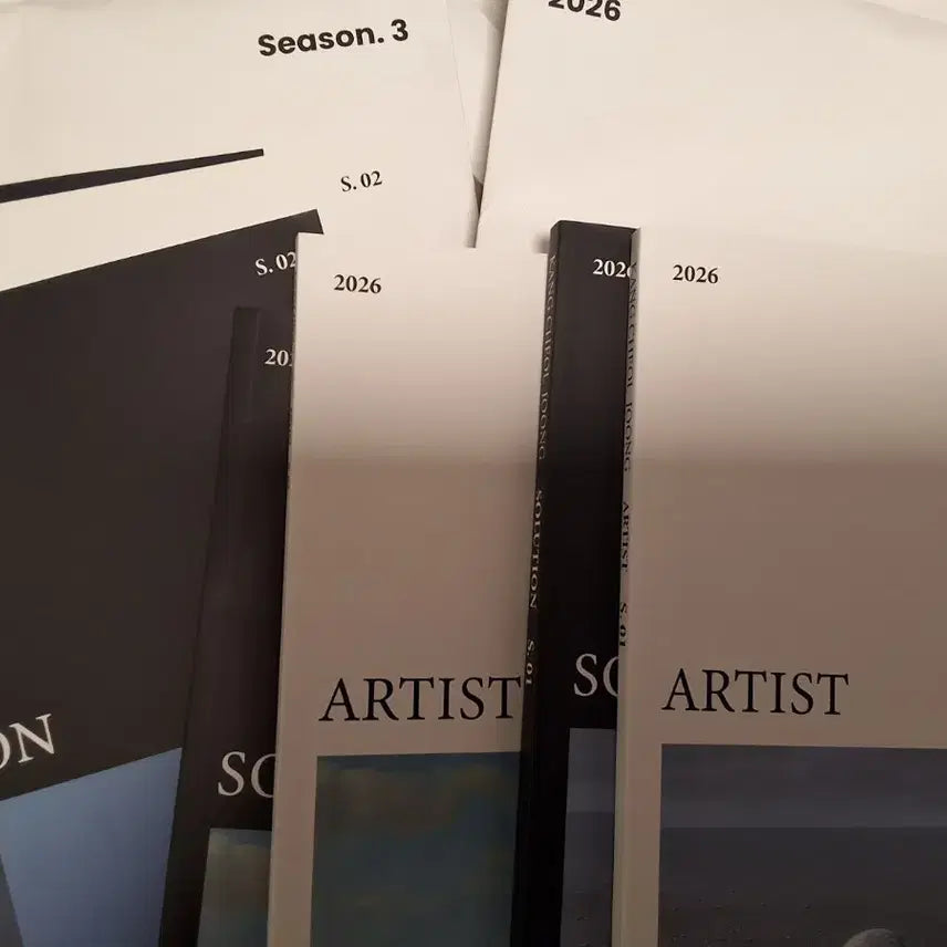 [BUNJANG] Kang Chul-joong Mock Test Math (12-Session Bundle) / 강철중 모의고사 12회분 큐레이션 1234권 일괄