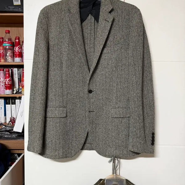 [BUNJANG] Polo Ralph Lauren Soft Tailored Herringbone Jacket 42R / 폴로 / 소프트 테일러드 헤링본 자켓 / 42R