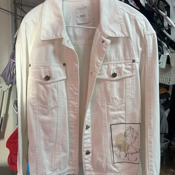 [BUNJANG] Juke Denim Jacket / 쥬크데님자켓
