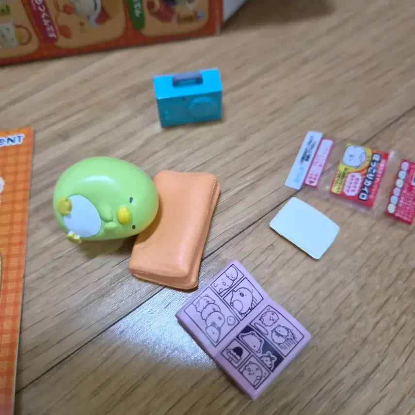 [BUNJANG] Sumikko Gurashi Snack Toy / 스밋코구라시 식완