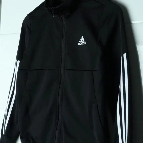 [BUNJANG] Adidas Track Jacket "3-Stripes" - H39962 / W(S) 아디다스 집업 바람막이 점퍼자켓 져지 트랙탑 삼선-H39962