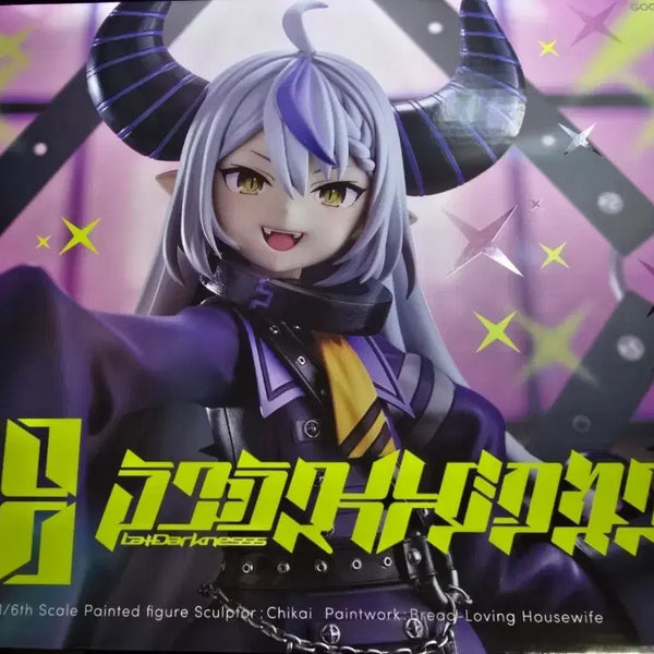 [BUNJANG] Laplace Darkness 1/6 Scale Figure / 홀로라이브 라플라스 다크니스 1/6 피규어