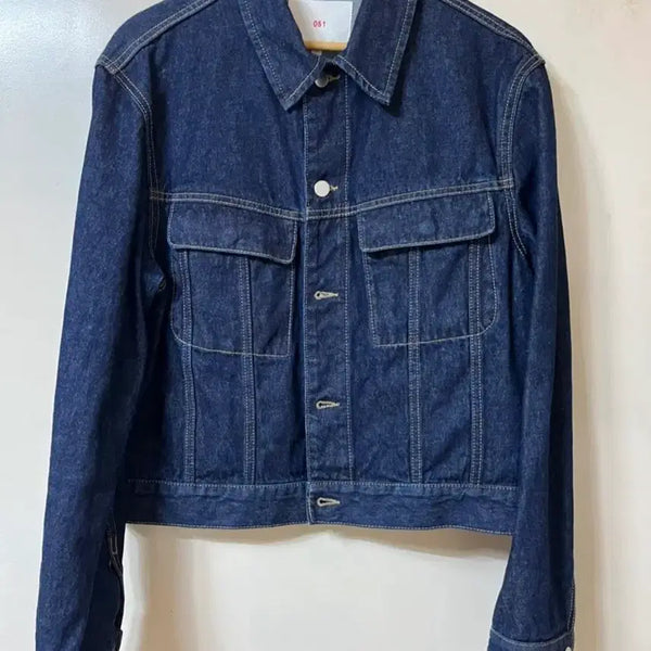 [BUNJANG] Plac O51 Denim Jacket Blue / 플랙 o51 데님자켓 블루