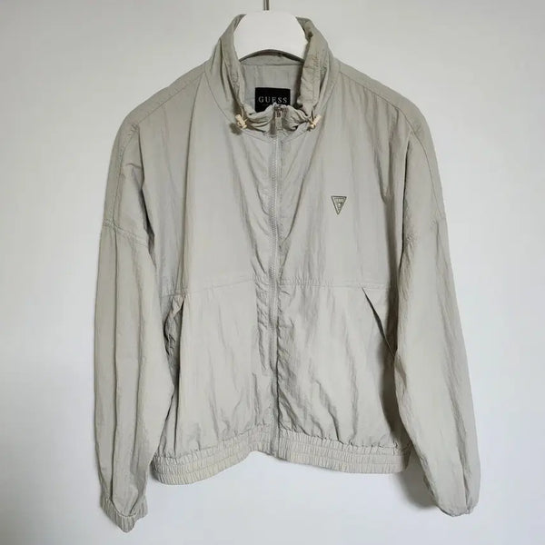 [BUNJANG] Guess Zip-Up Windbreaker Jacket Jumper / 742 게스 집업 자켓 바람막이 점퍼