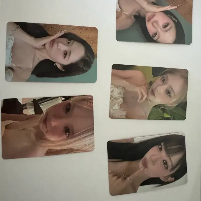 [BUNJANG] fromis_9 Concert Photocard Set / 프로미스나인 콘서트 포카세트 판매합니다.
