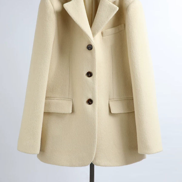 [BUNJANG] Wool Jacket Autumn New Arrival / 양모 쟈켓 가을신상