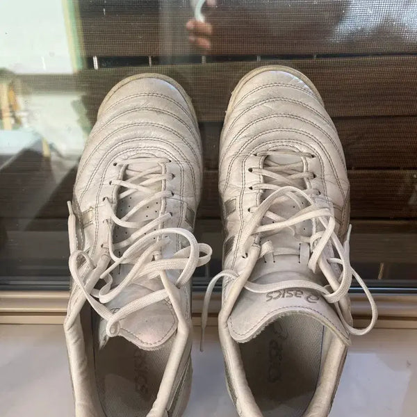 [BUNJANG] ASICS C3TF White 265mm / 아식스c3TF 화이트 265