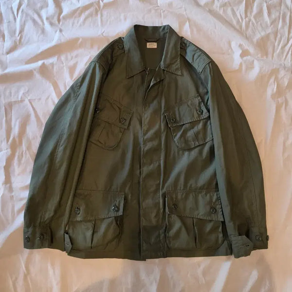 [BUNJANG] Buzz Rickson Jungle Fatigue Jacket - Size M / 버즈릭슨 정글 퍼티그 자켓 M 사이즈